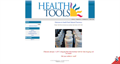 Desktop Screenshot of healthtools.us