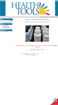 Mobile Screenshot of healthtools.us